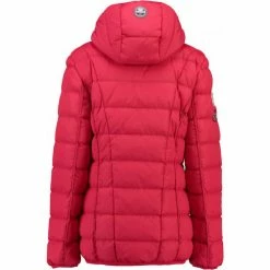 Geographical Norway Doudoune matelassée Benedicte Manteaux Couleur Rouge -Geographical Norway Soldes 21153021 500 C