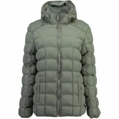 Geographical Norway Doudoune matelassée Benedicte Manteaux Couleur Gris clair