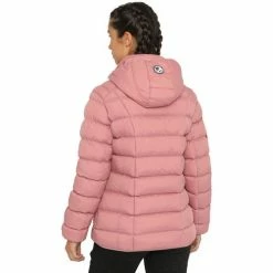 Geographical Norway Doudoune matelassée Benedicte Manteaux Couleur Rose -Geographical Norway Soldes 21153025 500 C