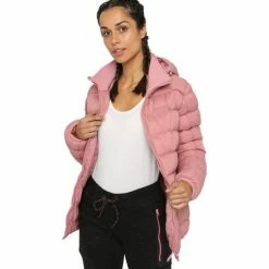 Geographical Norway Doudoune matelassée Benedicte Manteaux Couleur Rose -Geographical Norway Soldes 21153025 500 E