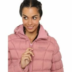 Geographical Norway Doudoune matelassée Benedicte Manteaux Couleur Rose -Geographical Norway Soldes 21153025 500 F