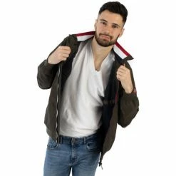 Geographical Norway Blouson Benilde Manteaux Couleur Kaki -Geographical Norway Soldes 21153028 500 D