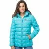 Geographical Norway Doudoune Berechite - capuche amovible Manteaux Couleur Turquoise 2 Geographical Norway Doudoune Berechite - capuche amovible Manteaux Couleur Turquoise -Geographical Norway Soldes 21153030 500 A