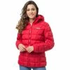 Geographical Norway Doudoune Berechite - capuche amovible Manteaux Couleur Rouge