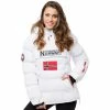 Geographical Norway Doudoune Bolide Manteaux Couleur Blanc