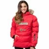 Geographical Norway Doudoune Bolide Manteaux Couleur Rouge -Geographical Norway Soldes 21153043 500 A