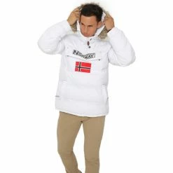 Geographical Norway Doudoune Bolide Manteaux Couleur Blanc