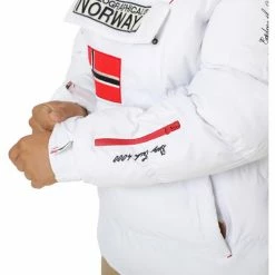 Geographical Norway Doudoune Bolide Manteaux Couleur Blanc -Geographical Norway Soldes 21153048 500 C
