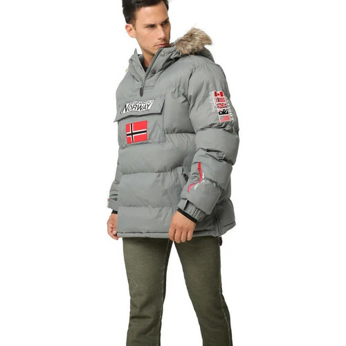 Geographical Norway Doudoune Bolide Manteaux Couleur Gris 3 Geographical Norway Doudoune Bolide Manteaux Couleur Gris
