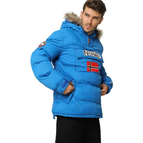 Geographical Norway Doudoune Bolide Manteaux Couleur Bleu 3 Geographical Norway Doudoune Bolide Manteaux Couleur Bleu