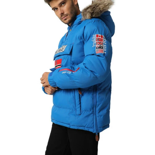 Geographical Norway Doudoune Bolide Manteaux Couleur Bleu 4 Geographical Norway Doudoune Bolide Manteaux Couleur Bleu â Image 2