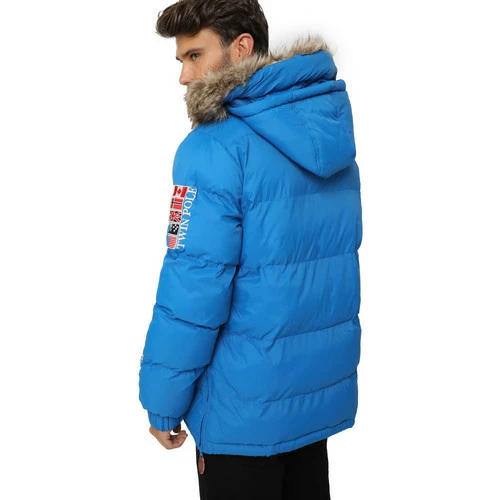 Geographical Norway Doudoune Bolide Manteaux Couleur Bleu 5 Geographical Norway Doudoune Bolide Manteaux Couleur Bleu â Image 3