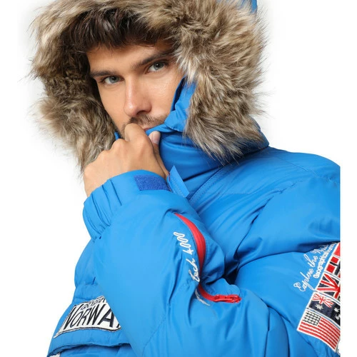 Geographical Norway Doudoune Bolide Manteaux Couleur Bleu 6 Geographical Norway Doudoune Bolide Manteaux Couleur Bleu â Image 4