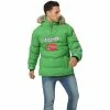 Geographical Norway Doudoune Bolide Manteaux Couleur Vert -Geographical Norway Soldes 21153051 500 A