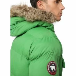 Geographical Norway Doudoune Bolide Manteaux Couleur Vert -Geographical Norway Soldes 21153051 500 C