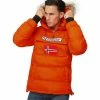 Geographical Norway Doudoune Bolide Manteaux Couleur Orange -Geographical Norway Soldes 21153052 500 A