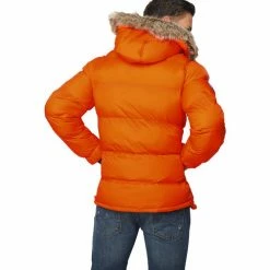 Geographical Norway Doudoune Bolide Manteaux Couleur Orange -Geographical Norway Soldes 21153052 500 D