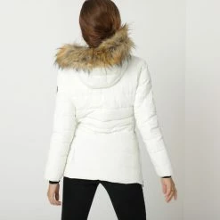 Geographical Norway Doudoune Boonshine Manteaux Couleur Blanc 8 Geographical Norway Doudoune Boonshine Manteaux Couleur Blanc -Geographical Norway Soldes 21153055 500 C