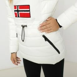 Geographical Norway Doudoune Boonshine Manteaux Couleur Blanc 9 Geographical Norway Doudoune Boonshine Manteaux Couleur Blanc -Geographical Norway Soldes 21153055 500 D