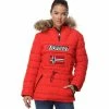Geographical Norway Doudoune Boonshine Manteaux Couleur Rouge 2 Geographical Norway Doudoune Boonshine Manteaux Couleur Rouge -Geographical Norway Soldes 21153056 500 A