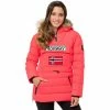 Geographical Norway Doudoune Boonshine Manteaux Couleur Corail -Geographical Norway Soldes 21153058 500 A