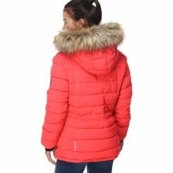Geographical Norway Doudoune Boonshine Manteaux Couleur Corail 7 Geographical Norway Doudoune Boonshine Manteaux Couleur Corail -Geographical Norway Soldes 21153058 500 C