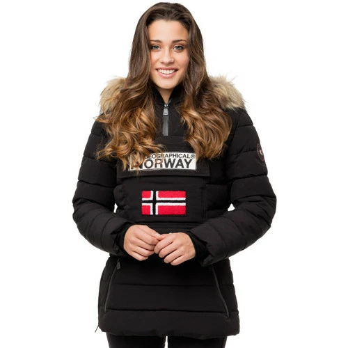 Geographical Norway Doudoune Boonshine Manteaux Couleur Noir 3 Geographical Norway Doudoune Boonshine Manteaux Couleur Noir