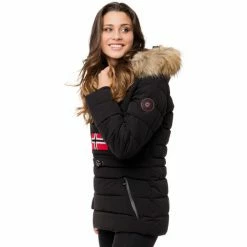 Geographical Norway Doudoune Boonshine Manteaux Couleur Noir 5 Geographical Norway Doudoune Boonshine Manteaux Couleur Noir -Geographical Norway Soldes 21153062 500 B