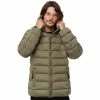 Geographical Norway Doudoune Boubou Manteaux Couleur Vert -Geographical Norway Soldes 21153064 500 A