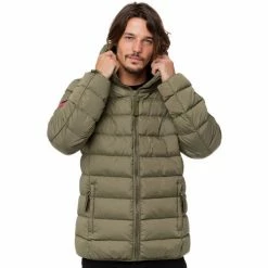 Geographical Norway Doudoune Boubou Manteaux Couleur Vert