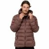Geographical Norway Doudoune Boubou Manteaux Couleur Marron