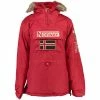 Geographical Norway Doudoune Building Manteaux Couleur Rouge