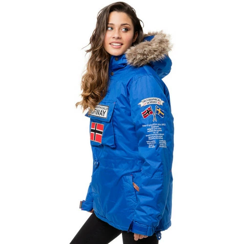 Geographical Norway Doudoune Building Manteaux Couleur Bleu 4 Geographical Norway Doudoune Building Manteaux Couleur Bleu – Image 2