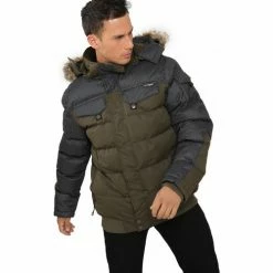 Geographical Norway Veste courte Canada Manteaux Couleur Vert