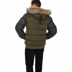 Geographical Norway Veste courte Canada Manteaux Couleur Vert -Geographical Norway Soldes 21153098 500 F