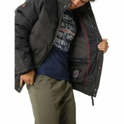 Geographical Norway Veste courte Canada Manteaux Couleur Marron -Geographical Norway Soldes 21153099 500 C