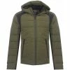 Geographical Norway Veste matelassée Capucha Manteaux Couleur Kaki -Geographical Norway Soldes 21153112 500 A