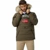 Geographical Norway Anorak Casimire Manteaux Couleur Vert -Geographical Norway Soldes 21153117 500 A