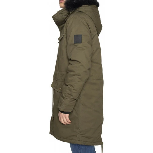 Geographical Norway Doudoune Celeste - 100% coton Manteaux Couleur Kaki 4 Geographical Norway Doudoune Celeste - 100% coton Manteaux Couleur Kaki – Image 2