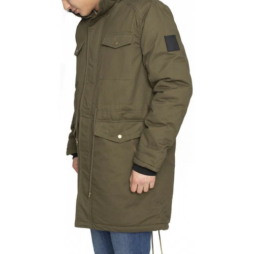 Geographical Norway Doudoune Celeste - 100% coton Manteaux Couleur Kaki 7 Geographical Norway Doudoune Celeste - 100% coton Manteaux Couleur Kaki – Image 5