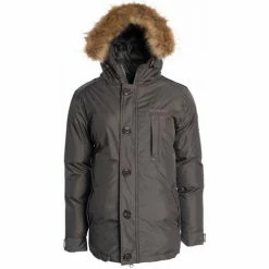 Geographical Norway Doudoune Choupi Manteaux Couleur Noir charbon -Geographical Norway Soldes 21153134 500 C