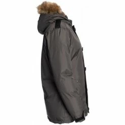 Geographical Norway Doudoune Choupi Manteaux Couleur Noir charbon -Geographical Norway Soldes 21153134 500 E