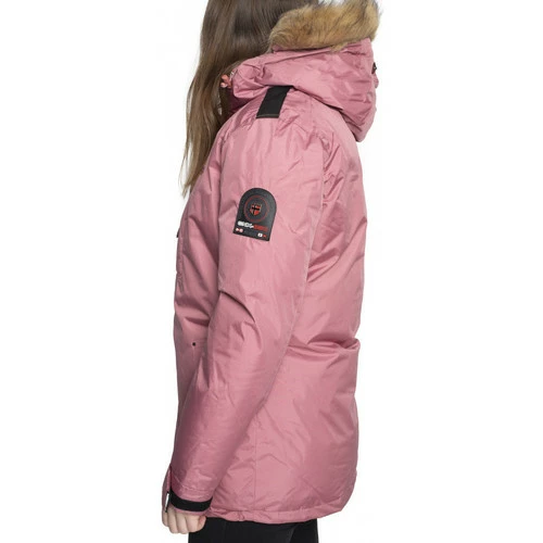 Geographical Norway Doudoune Choupi Manteaux Couleur Rose 4 Geographical Norway Doudoune Choupi Manteaux Couleur Rose – Image 2