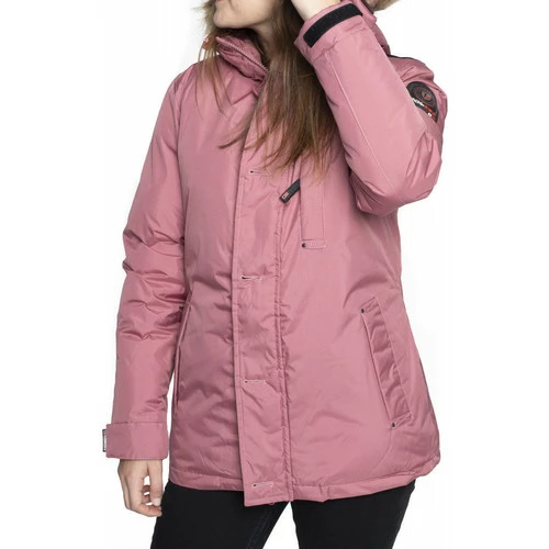 Geographical Norway Doudoune Choupi Manteaux Couleur Rose 6 Geographical Norway Doudoune Choupi Manteaux Couleur Rose – Image 4