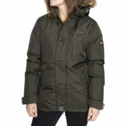 Geographical Norway Doudoune Choupi Manteaux Couleur Kaki