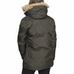 Geographical Norway Doudoune Choupi Manteaux Couleur Kaki -Geographical Norway Soldes 21153138 500 C