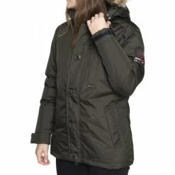Geographical Norway Doudoune Choupi Manteaux Couleur Kaki -Geographical Norway Soldes 21153138 500 D