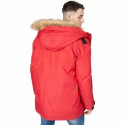 Geographical Norway Doudoune Choupi Manteaux Couleur Rouge -Geographical Norway Soldes 21153140 500 D