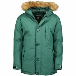 Geographical Norway Doudoune Choupi Manteaux Couleur Vert