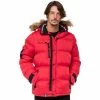 Geographical Norway Doudoune Clement - matelassé Manteaux Couleur Rouge -Geographical Norway Soldes 21153146 500 A